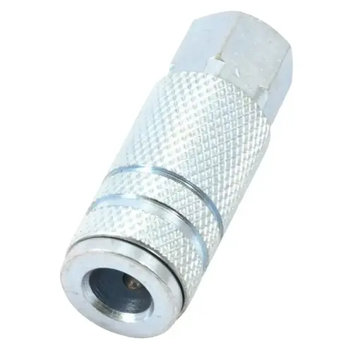 Forney Coupler, 1/4 in, FNPT, Steel Forney Coupler, 1/4 in, FNPT, Steel