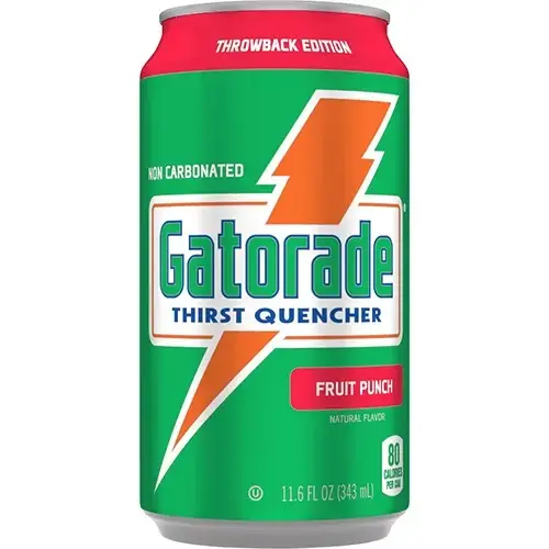G Series 02 Perform Thirst Quencher Ready-to-Drink Can, 11.6 fl oz, Fruit Punch G Series 02 Perform Thirst Quencher Ready-to-Drink Can, 11.6 fl oz, Fruit Punch