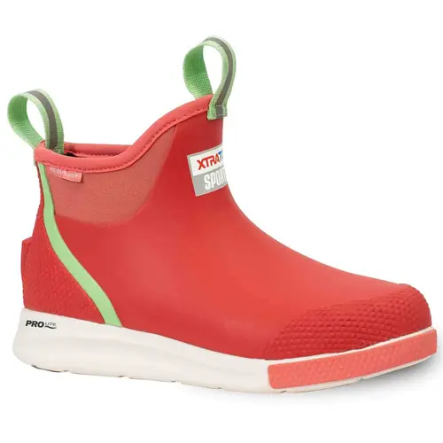Women's 6" Ankle Deck Sport Boots Women's 6" Ankle Deck Sport Boots