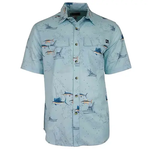 Men's Marine Charts Shirt Men's Marine Charts Shirt