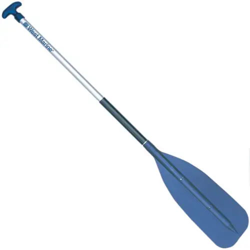 5 ft Aluminum Paddle Blue 5 ft Aluminum Paddle Blue