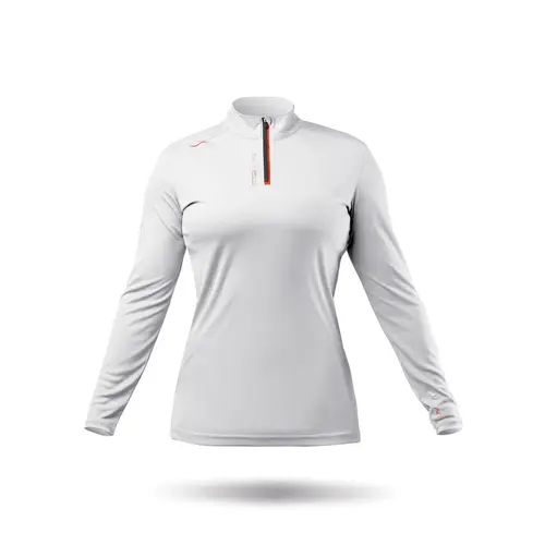 Women's UV Active High Zip Collar Top Women's UV Active High Zip Collar Top