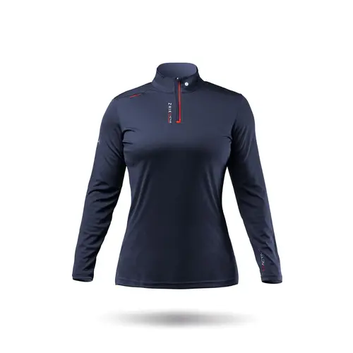 Women's UV Active High Zip Collar Top Women's UV Active High Zip Collar Top