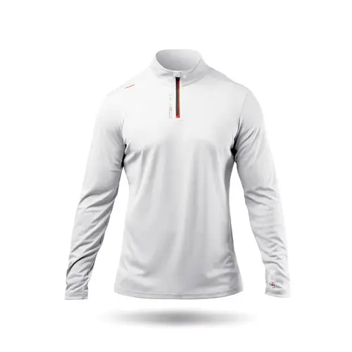 Men's UV Active High Zip Collar Top Men's UV Active High Zip Collar Top