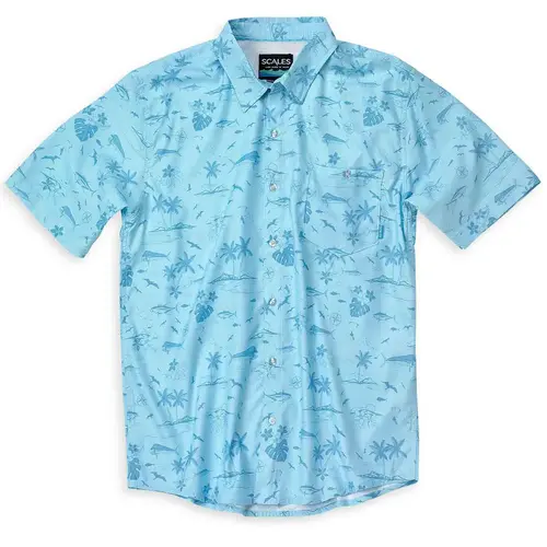 Men's Never Tourist Shirt Men's Never Tourist Shirt
