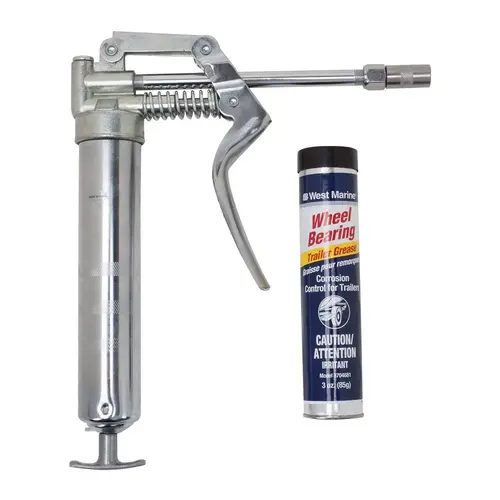 Grease Gun with 3 oz. Cartridge Grease Gun with 3 oz. Cartridge