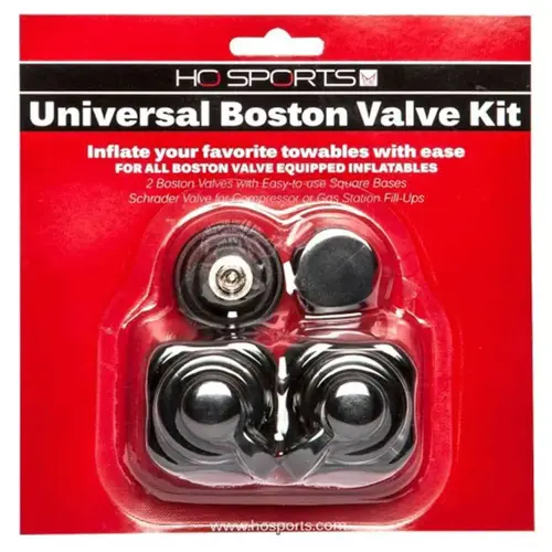 Replacement Boston Valves, 2-Pack Black Replacement Boston Valves, 2-Pack Black