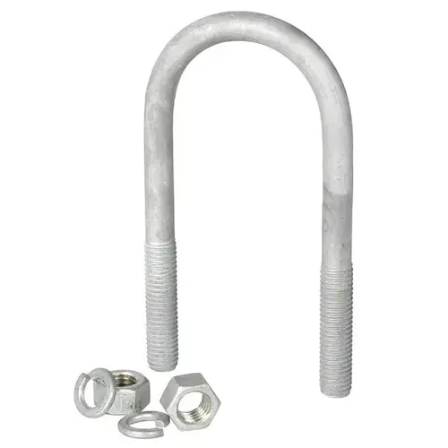 1/2 X 3 1/16 U-Bolt Galvanized 1/2 X 3 1/16 U-Bolt Galvanized