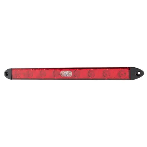 LED ID-Style Stop/Tail/Turn with Integrated Backup Light Red LED ID-Style Stop/Tail/Turn with Integrated Backup Light Red