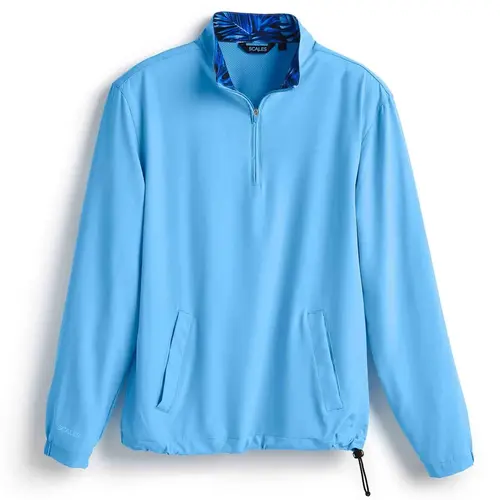 Men's Solid 1/4 Zip Men's Solid 1/4 Zip
