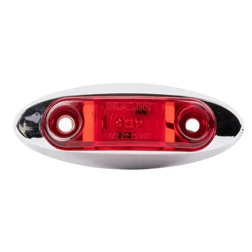 2" LED Oblong Clearance/Side Marker Trailer Light, Red 2" LED Oblong Clearance/Side Marker Trailer Light, Red