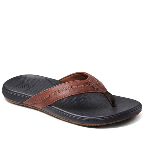 Men's Cushion Phantom 2.0 Leather Flip-Flop Sandals Men's Cushion Phantom 2.0 Leather Flip-Flop Sandals