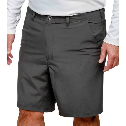 Men's Solid Performance Shorts Men's Solid Performance Shorts
