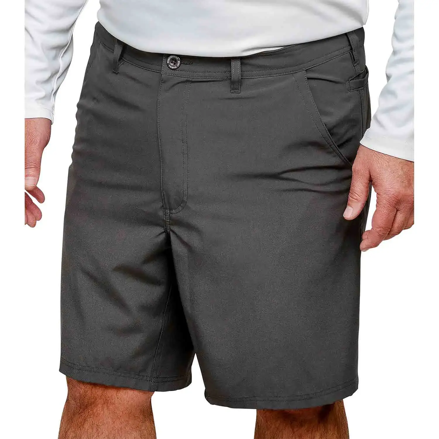 WEST MARINE Mens Solid Performance Shorts M079000-600-42 WEST MARINE Mens Solid Performance Shorts M079000-600-42