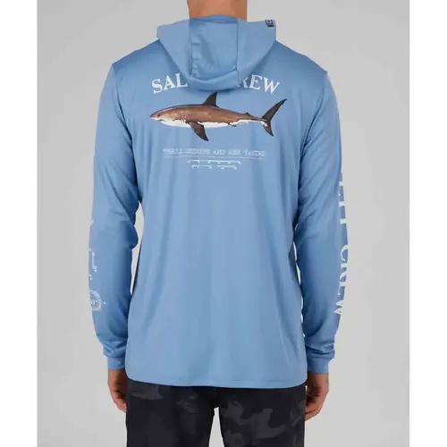 Men's Bruce Hooded Sun Shirt Men's Bruce Hooded Sun Shirt