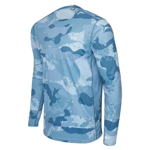 Men's Brush Camo Vaportek Shirt Men's Brush Camo Vaportek Shirt