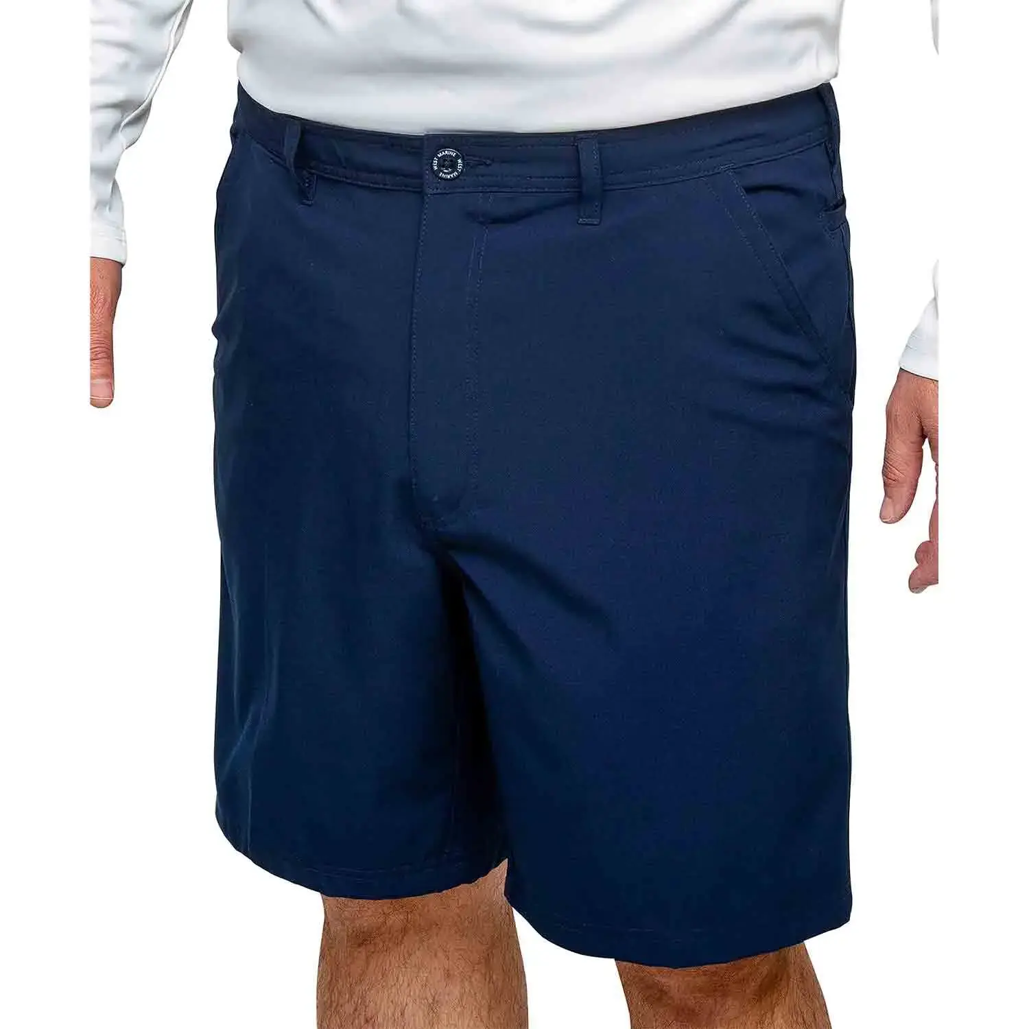 WEST MARINE Mens Solid Performance Shorts M079000-290-38 WEST MARINE Mens Solid Performance Shorts M079000-290-38