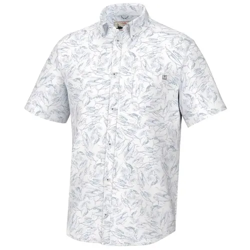 Men's KC Fish Chaos Kona Shirt Men's KC Fish Chaos Kona Shirt