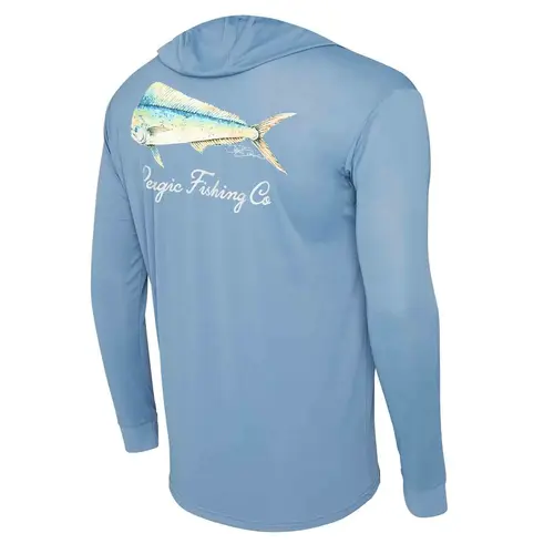 Men's Goione Mahi Aquatek Hooded Shirt Men's Goione Mahi Aquatek Hooded Shirt