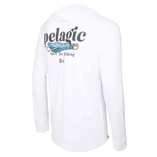 Men's Built for Trollin AquaTek Hooded Shirt Men's Built for Trollin AquaTek Hooded Shirt