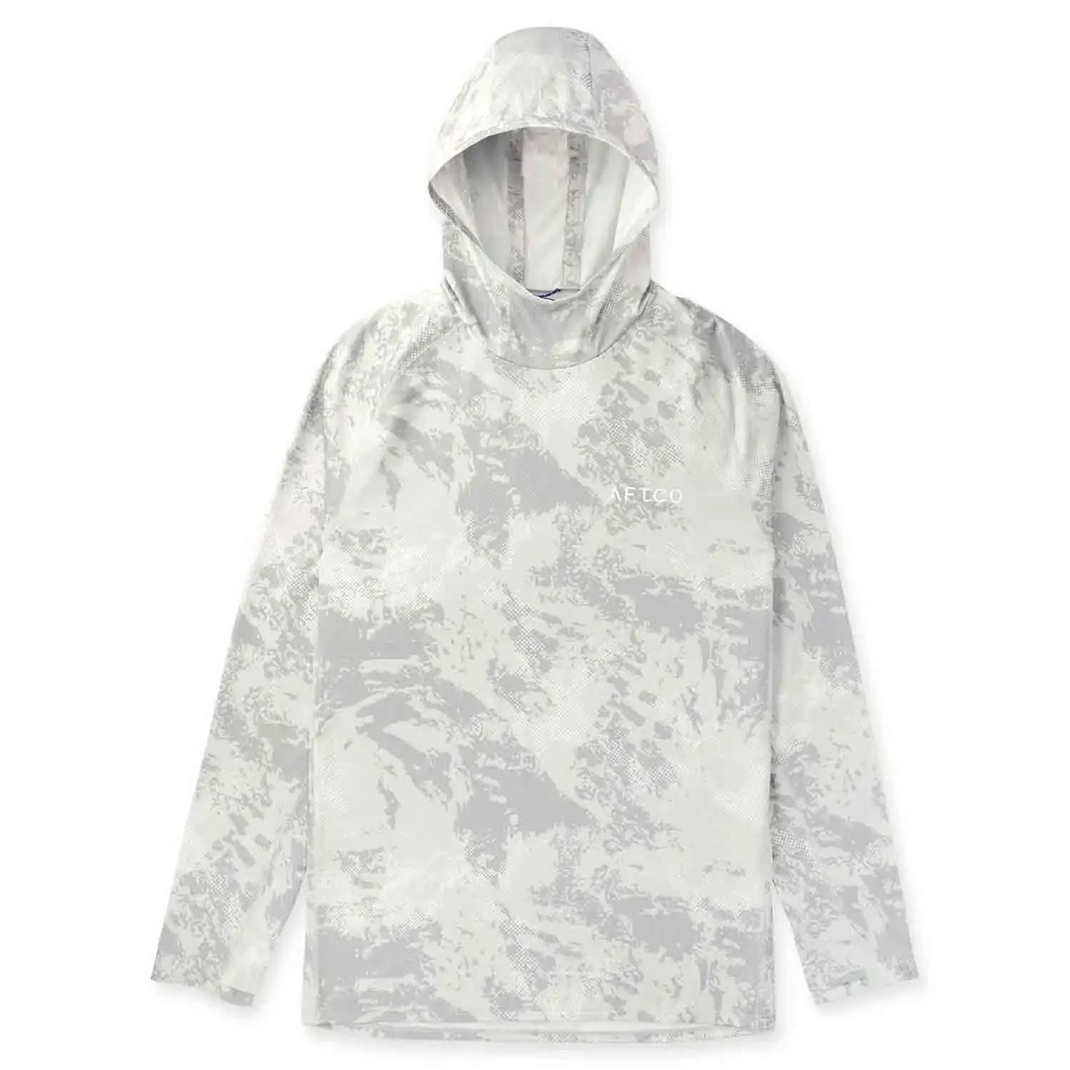 AFTCO Mens Adapt Hooded Shirt M63163-SSTC-L AFTCO Mens Adapt Hooded Shirt M63163-SSTC-L
