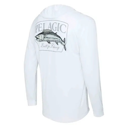 Men's Wahoo'd Aquatek Hooded Shirt Men's Wahoo'd Aquatek Hooded Shirt