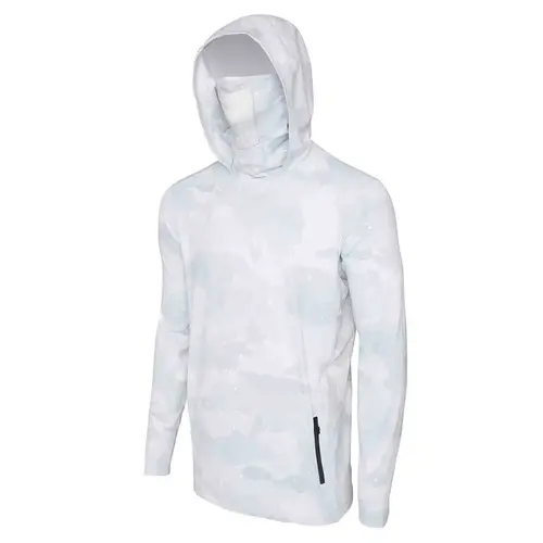 Men's Brush Camo Exo-Tech Hooded Shirt Men's Brush Camo Exo-Tech Hooded Shirt
