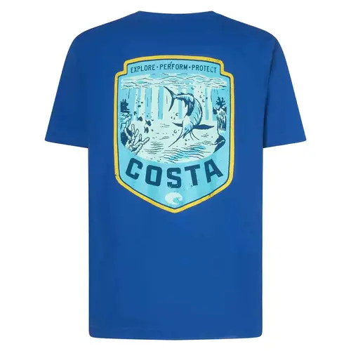 Men's Open Water Crest Shirt Men's Open Water Crest Shirt