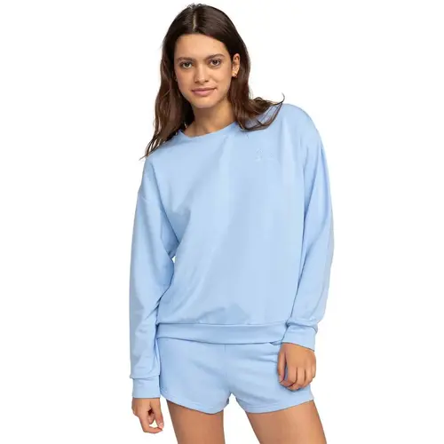 Women's Surfing By Moonlight Crew Sweater Women's Surfing By Moonlight Crew Sweater