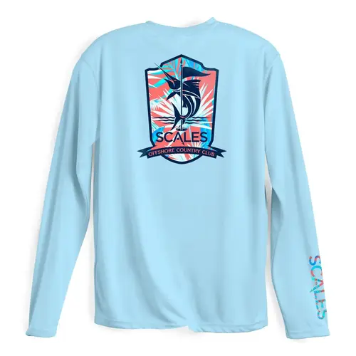Men's Tropical Country Club Performance Shirt Men's Tropical Country Club Performance Shirt