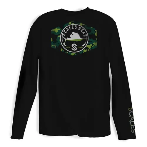 Men's Sail Camo Performance Shirt Men's Sail Camo Performance Shirt