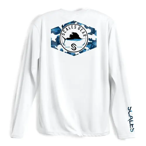 Men's Sail Camo Performance Shirt Men's Sail Camo Performance Shirt