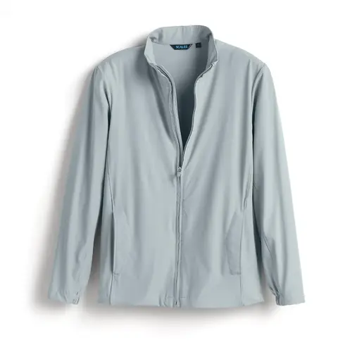 Men's Solid Full-Zip Jacket Men's Solid Full-Zip Jacket