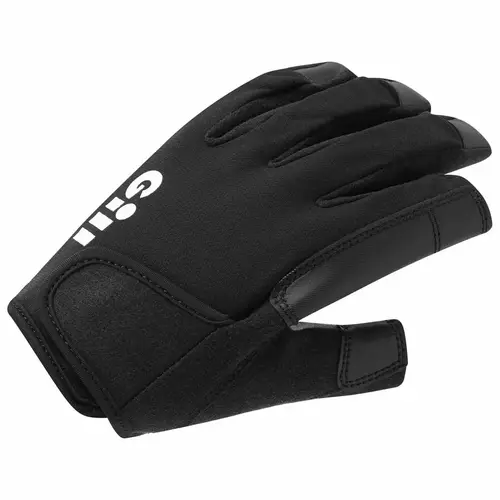 Men's Long Finger Championship Gloves Black Men's Long Finger Championship Gloves Black