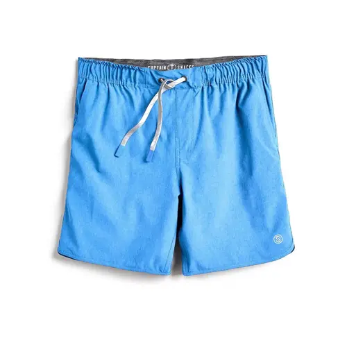 Men's Solid Captain Snacks Volley Shorts Men's Solid Captain Snacks Volley Shorts