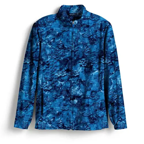 Men's Scales Camo Full-Zip Jacket Men's Scales Camo Full-Zip Jacket
