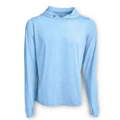 Men's Iconic Hooded Active Performance Shirt Men's Iconic Hooded Active Performance Shirt