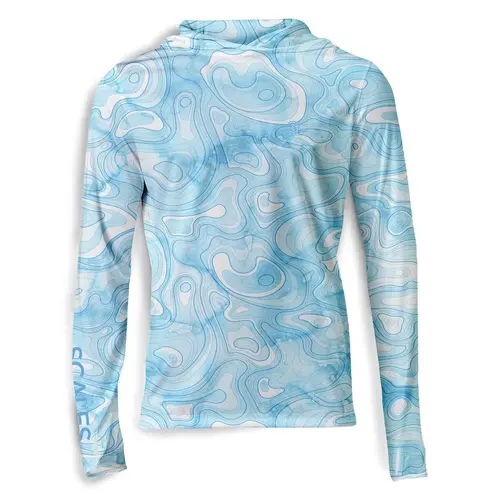 Men's Topo Hooded Performance Shirt Men's Topo Hooded Performance Shirt