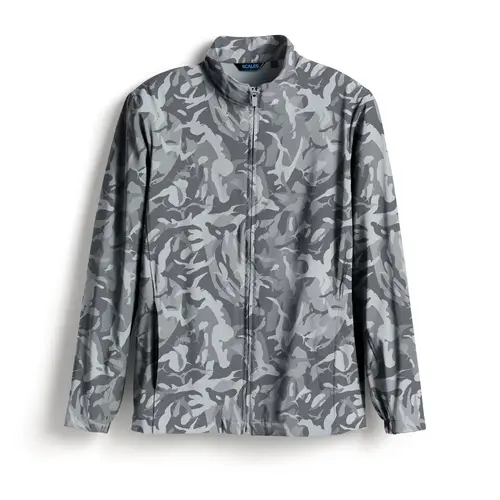 Men's Frigate Camo Full Zip Jacket Men's Frigate Camo Full Zip Jacket