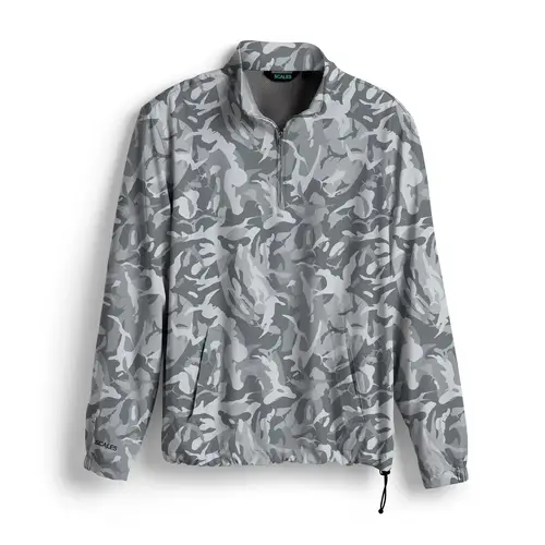 Men's Frigate Camo 1/4 Zip Men's Frigate Camo 1/4 Zip