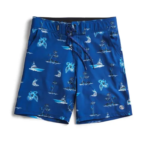 Men's Sporty First Mates Board Shorts Men's Sporty First Mates Board Shorts