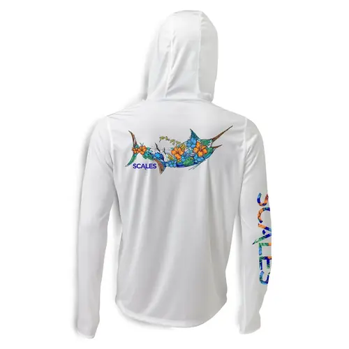 Men's 808 Marlin Hooded Performance Shirt Men's 808 Marlin Hooded Performance Shirt