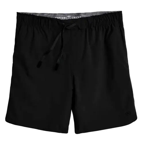 Men's Solid Captain Snacks Volley Shorts Men's Solid Captain Snacks Volley Shorts