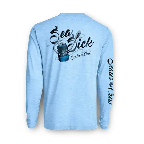 Men's Sea Sick Shirt Active Performance Shirt Men's Sea Sick Shirt Active Performance Shirt