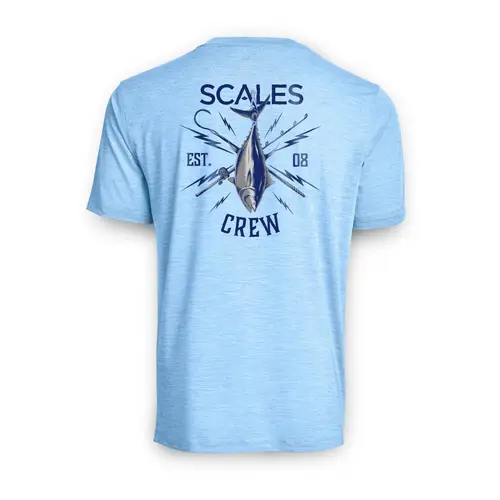 Men's Blue Gold Tech Shirt Men's Blue Gold Tech Shirt
