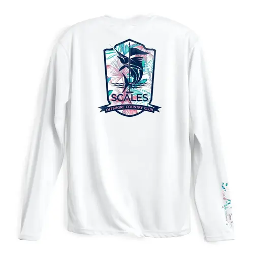 Men's Tropical Country Club Performance Shirt Men's Tropical Country Club Performance Shirt