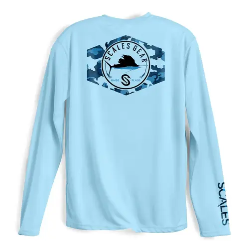 Men's Sail Camo Performance Shirt Men's Sail Camo Performance Shirt