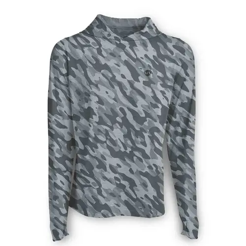 Men's True Camo Hooded Active Performance Shirt Men's True Camo Hooded Active Performance Shirt