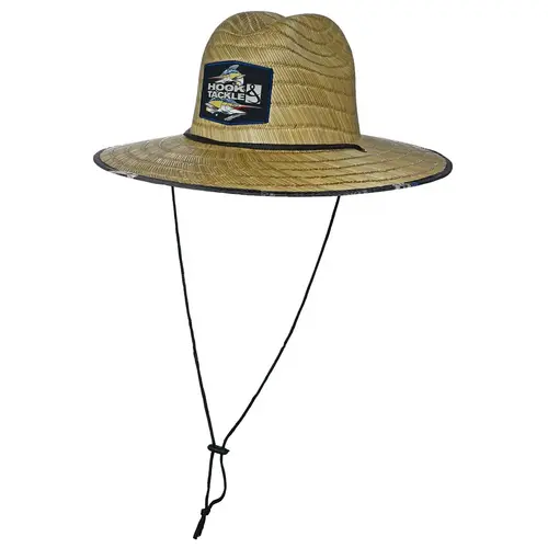 Marlin Lifeguard Straw Fishing Hat Marlin Lifeguard Straw Fishing Hat