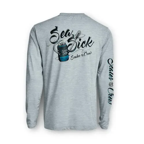 Men's Sea Sick Shirt Active Performance Shirt Men's Sea Sick Shirt Active Performance Shirt